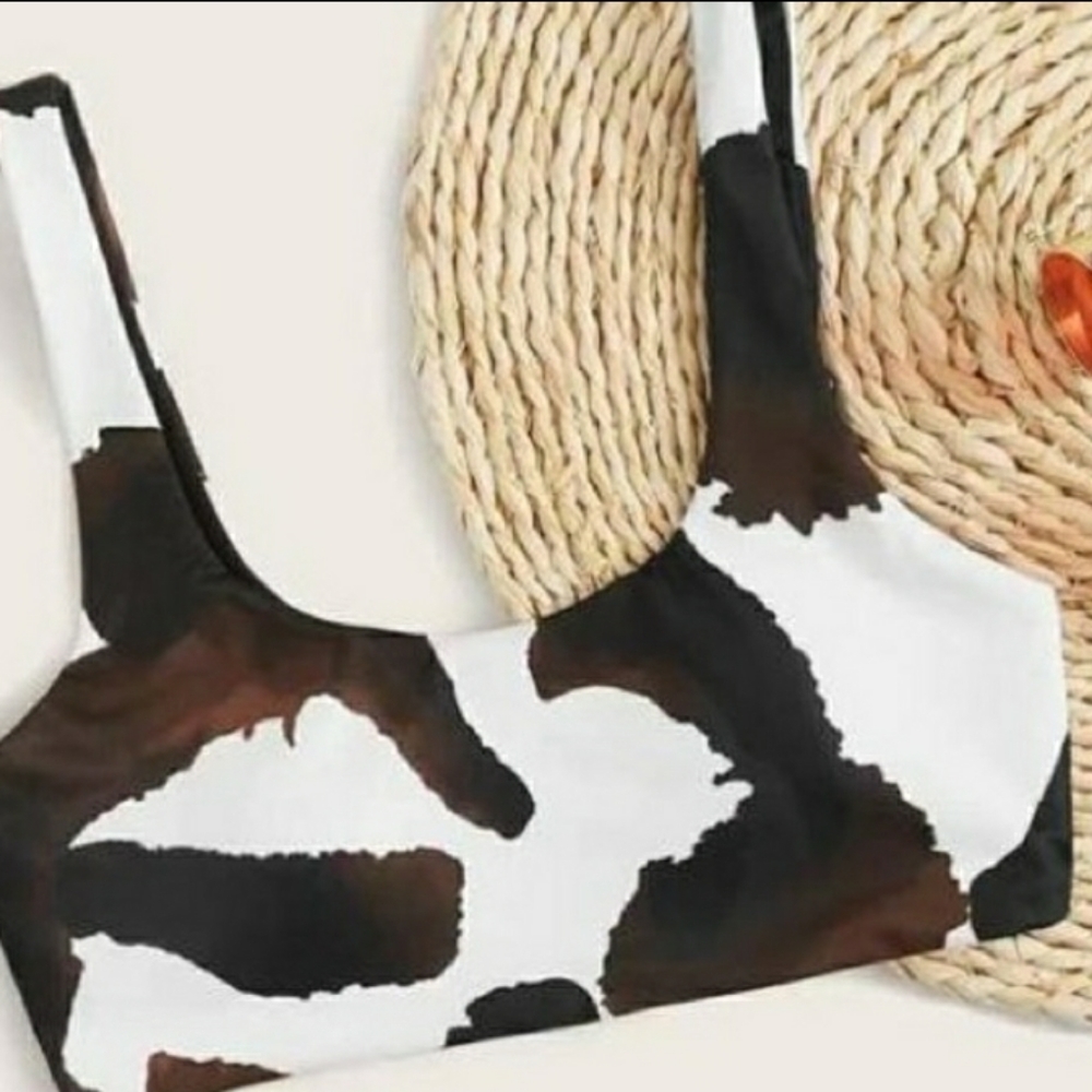 Water Color High Waisted Bikini - Picture 4 of 5